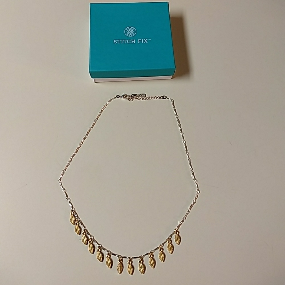 Stitch fix necklace